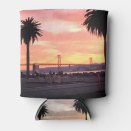 手を暖かく飲む 缶クーラー