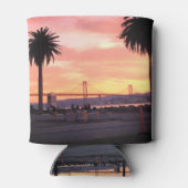 手を暖かく飲む 缶クーラー (裏面)