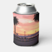 手を暖かく飲む 缶クーラー (缶裏面)