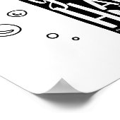 手を洗いなさい ポスター (角)