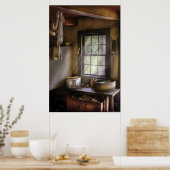 手を洗いなさい ポスター (キッチン)