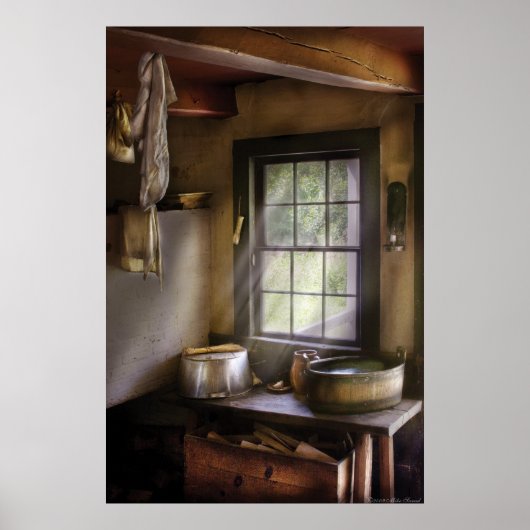 手を洗いなさい ポスター (正面)