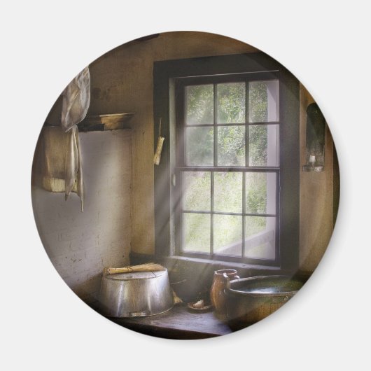 手を洗いなさい マグネット (正面)