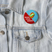 手を洗うカスタマイズ可能 缶バッジ (インサイチュ)