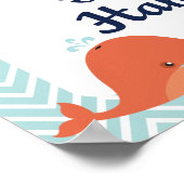 手を洗うシーライフキッズポスタープリント ポスター (角)