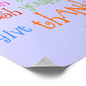 手を洗うポスタ与えールの浴室の装飾 ポスター (角)