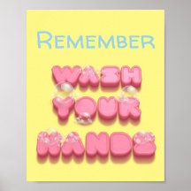 手を洗う衛生安全アラーム