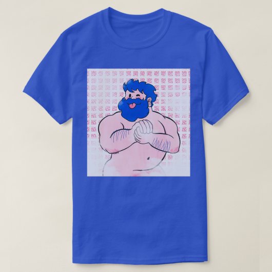 手を洗う1 Tシャツ (デザイン正面)
