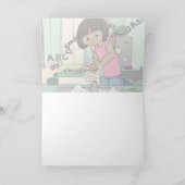 手を洗う カード (内部)