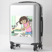 手を洗う シール (スーツケース)