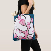 手を洗う トートバッグ (クローズアップ)