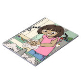 手を洗う ノートブック (左側)