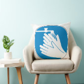 手を洗う（健康と安全） （衛生） クッション (椅子)