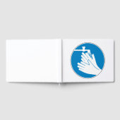 手を洗う（健康と安全） （衛生） ゲストブック (全面)