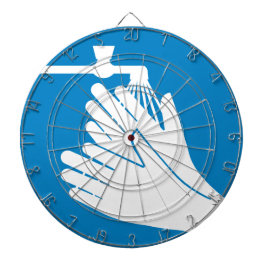 手を洗う（健康と安全） （衛生） ダーツボード