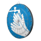 手を洗う（健康と安全） （衛生） ダーツボード (正面右)