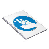 手を洗う（健康と安全） （衛生） ノートブック (右側)