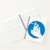 手を洗う（健康と安全） （衛生） ノートブック (内部)