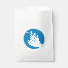 手を洗う（健康と安全） （衛生） フェイバーバッグ