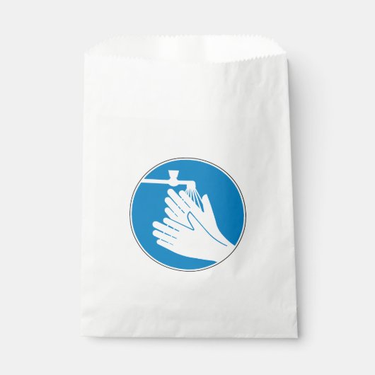 手を洗う（健康と安全） （衛生） フェイバーバッグ (正面)