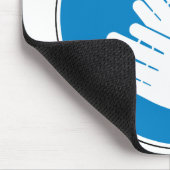 手を洗う（健康と安全） （衛生） マウスパッド (コーナー)