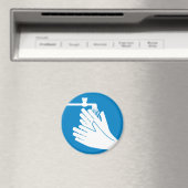 手を洗う（健康と安全） （衛生） マグネット (インサイチュ (食洗機))