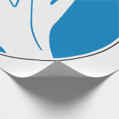 手を洗う（健康と安全） （衛生） ラッピングペーパー (角)