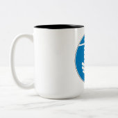 手を洗う（健康と安全） （衛生） 2- ツートーンマグカップ (左)