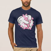 手を洗う Tシャツ (正面)