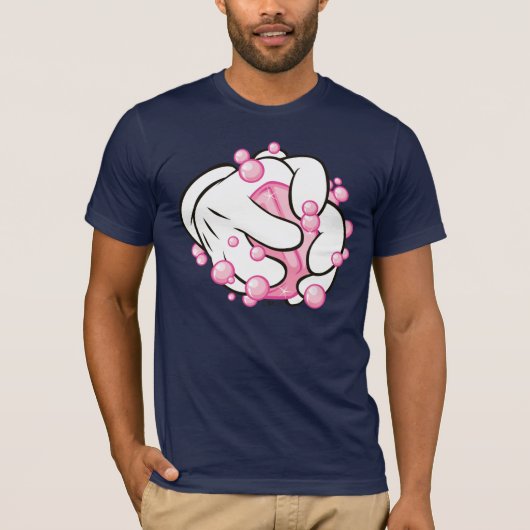 手を洗う Tシャツ (正面)