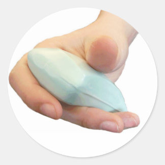 手を洗え ラウンドシール