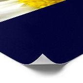 手を洗って！保健学校のポスター ポスター (角)