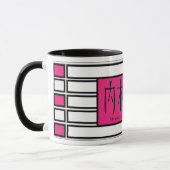 手を温めてもいい? マグカップ (左)