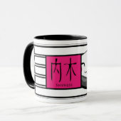 手を温めてもいい? マグカップ (正面左)