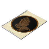 手を祈ること ノートブック (左側)