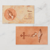 手を祈ること 名刺 (正面/裏面)