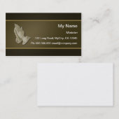 手を祈ること 名刺 (正面/裏面)