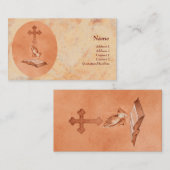 手を祈ること 名刺 (正面/裏面)