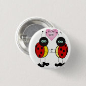 手を組み合わせて恋をする 缶バッジ (正面&裏面)