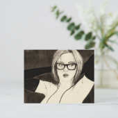 手を組む ポストカード (スタンド正面)