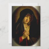 手を組んだ悲しいヴァージンマリア (正面)