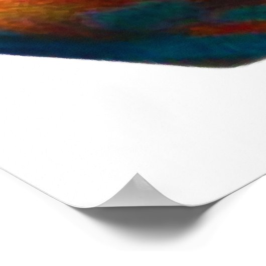 手を組んで惑星地球の世界平和を形成 ポスター (角)