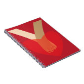 手を繋ぐ ノートブック (右側)