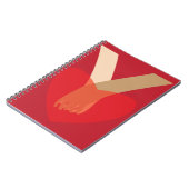 手を繋ぐ ノートブック (左側)