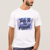 手を見て Tシャツ (正面)