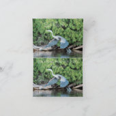 手を貸して救済ありがとう サンキューカード (内部)