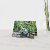 手を貸して救済ありがとう サンキューカード (正面)