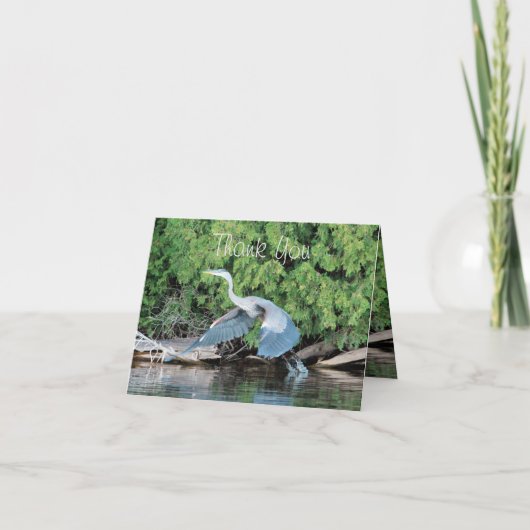 手を貸して救済ありがとう サンキューカード (正面)