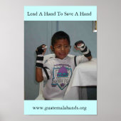 手を貸救す ポスター (正面)