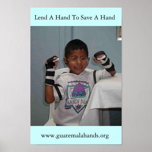 手を貸救す ポスター (正面)